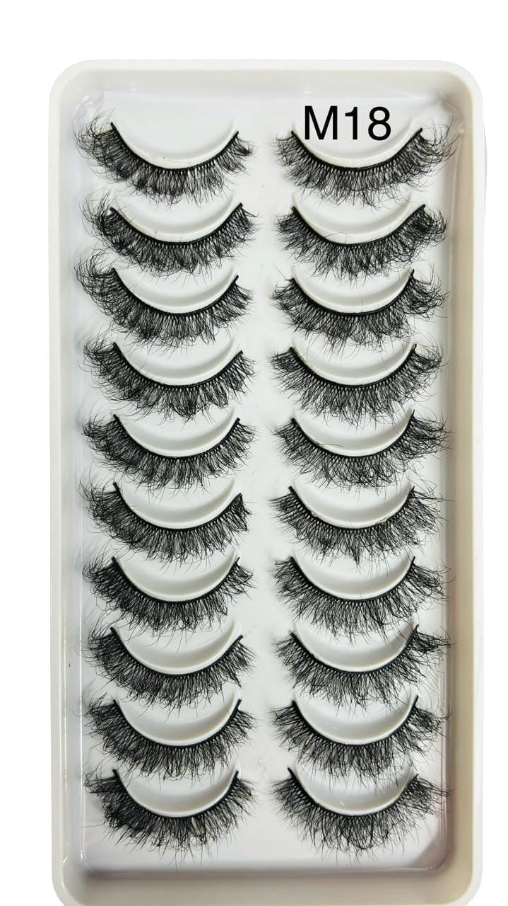 Mink professional eye lashes