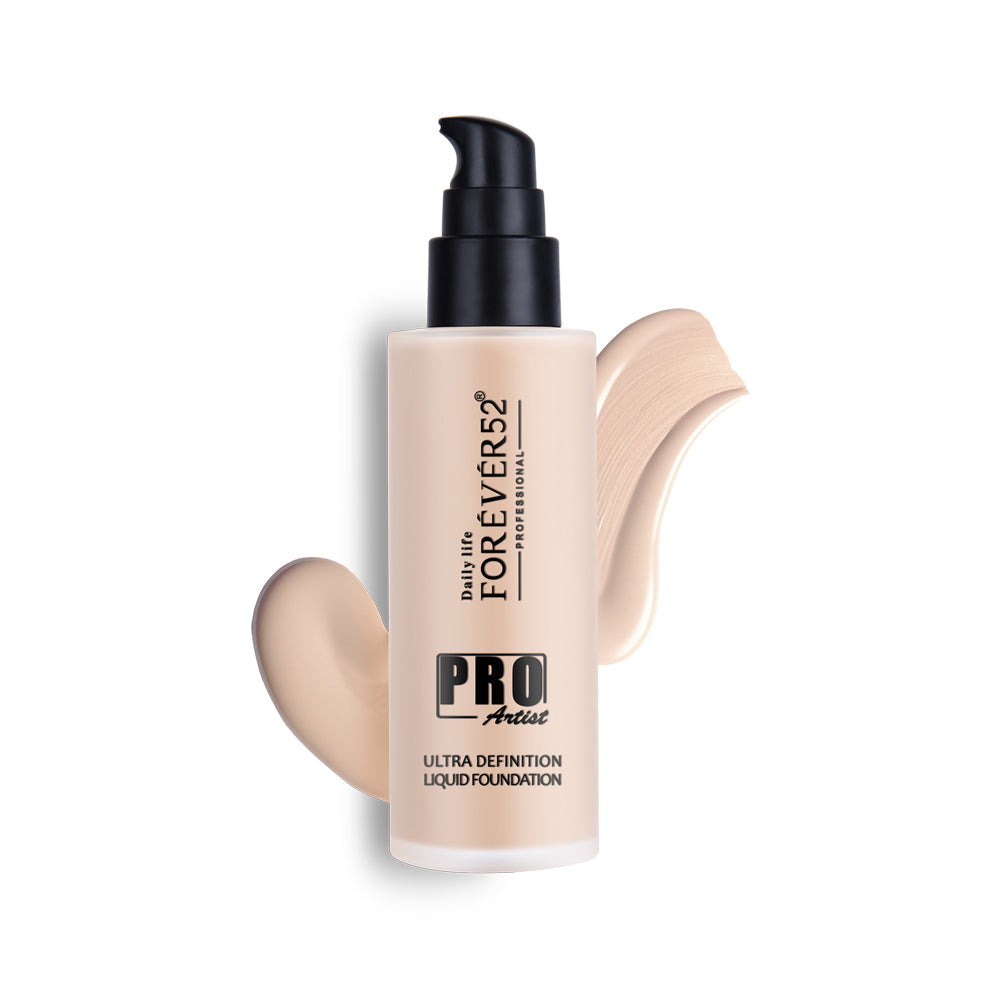 Forever 52 Pro Artist Ultra Definiation Liquid Foundation