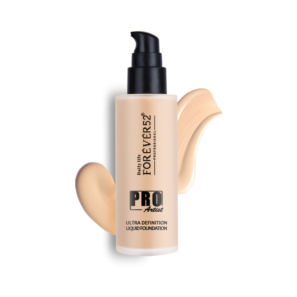 Forever 52 Pro Artist Ultra Definiation Liquid Foundation