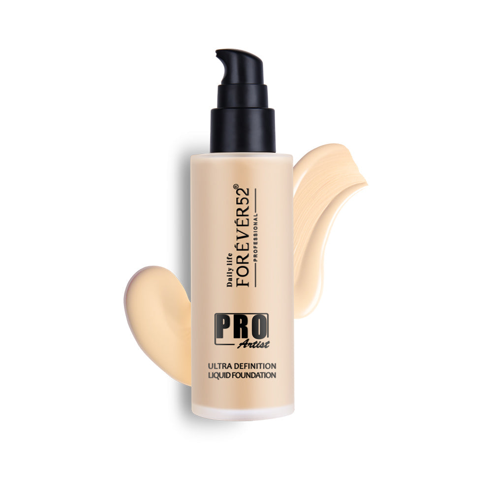 Forever 52 Pro Artist Ultra Definiation Liquid Foundation