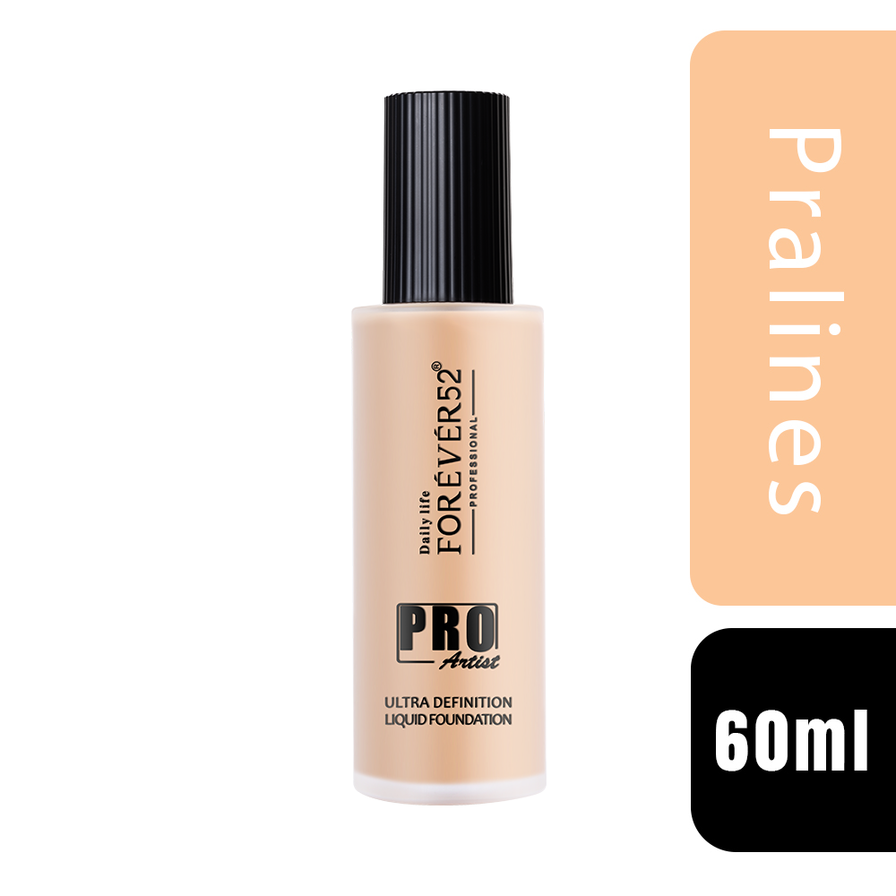 Forever 52 Pro Artist Ultra Definiation Liquid Foundation