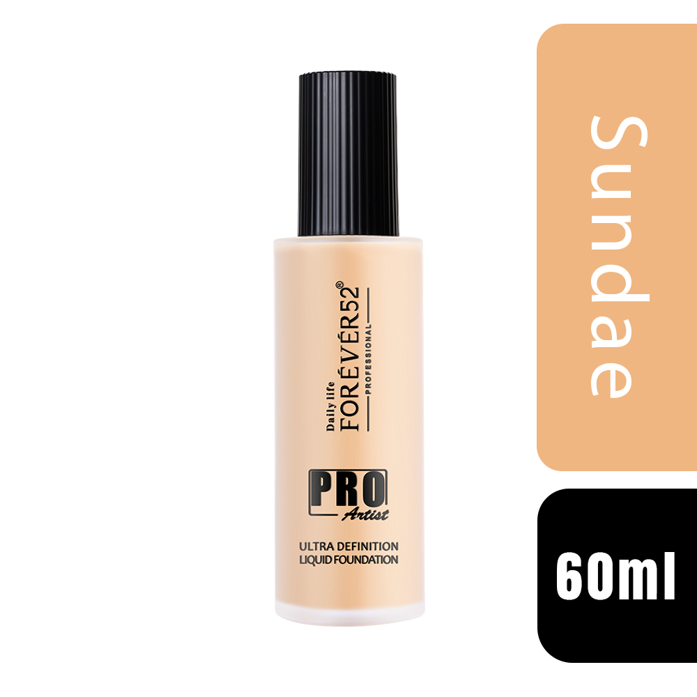 Forever 52 Pro Artist Ultra Definiation Liquid Foundation