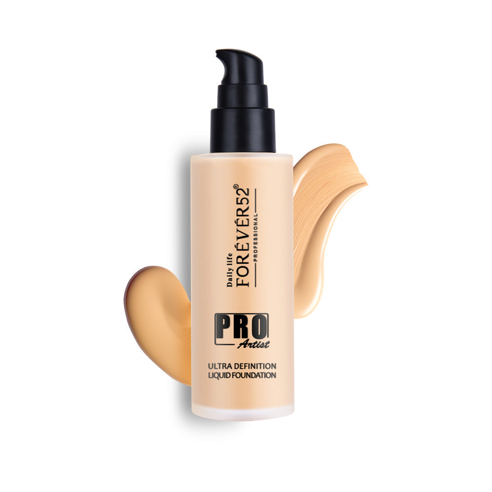 Forever 52 Pro Artist Ultra Definiation Liquid Foundation