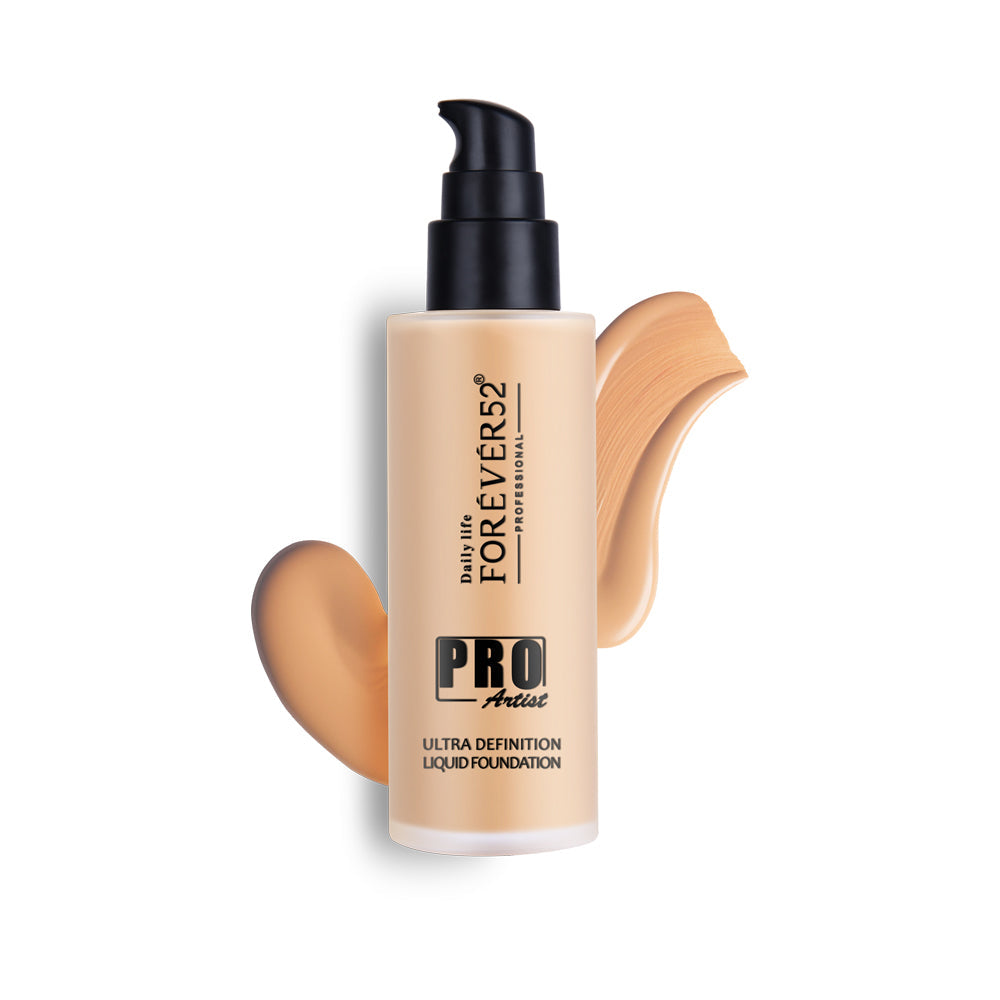 Forever 52 Pro Artist Ultra Definiation Liquid Foundation