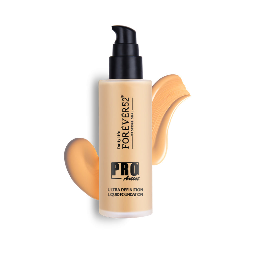 Forever 52 Pro Artist Ultra Definiation Liquid Foundation