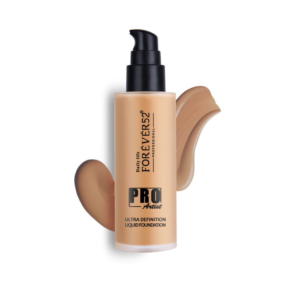 Forever 52 Pro Artist Ultra Definiation Liquid Foundation