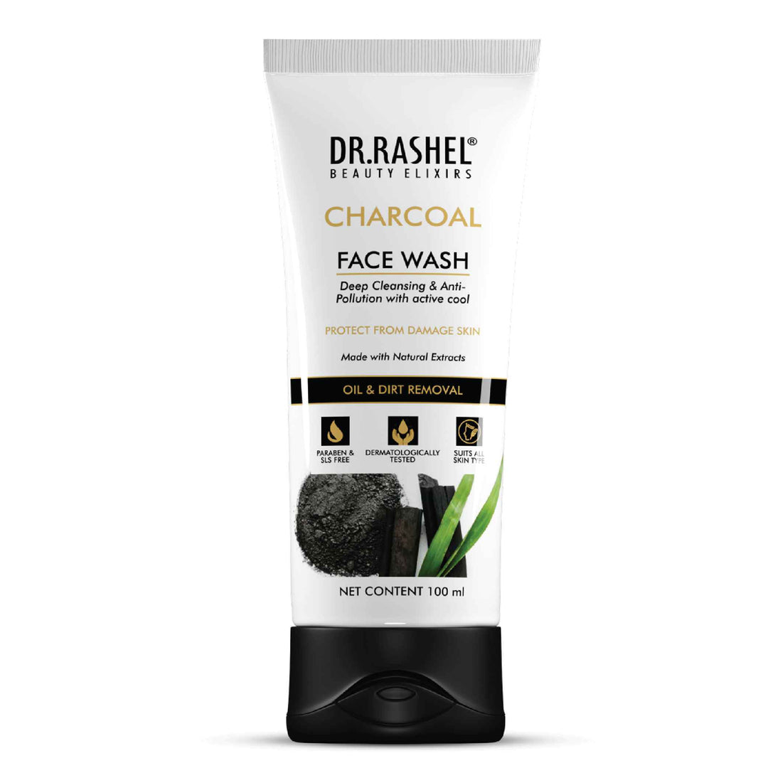 Charcoal Face Wash| DR.RASHEL