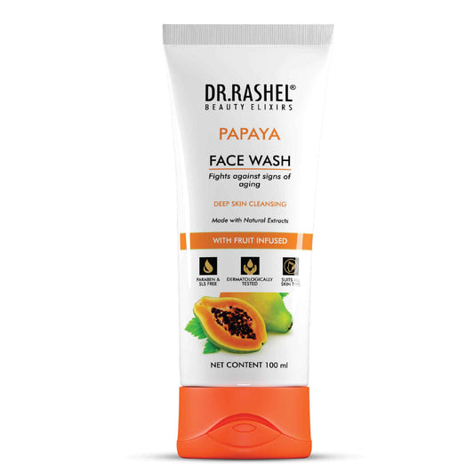 Papaya Face Wash|DR.RASHEL