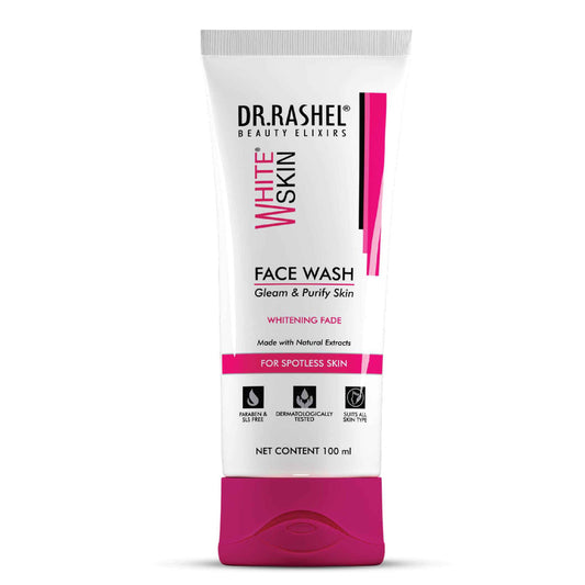 White Skin Face Wash| DR.RASHEL