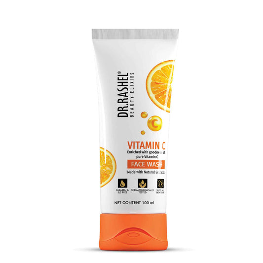 Vitamin C Face Wash| DR.RASHEL