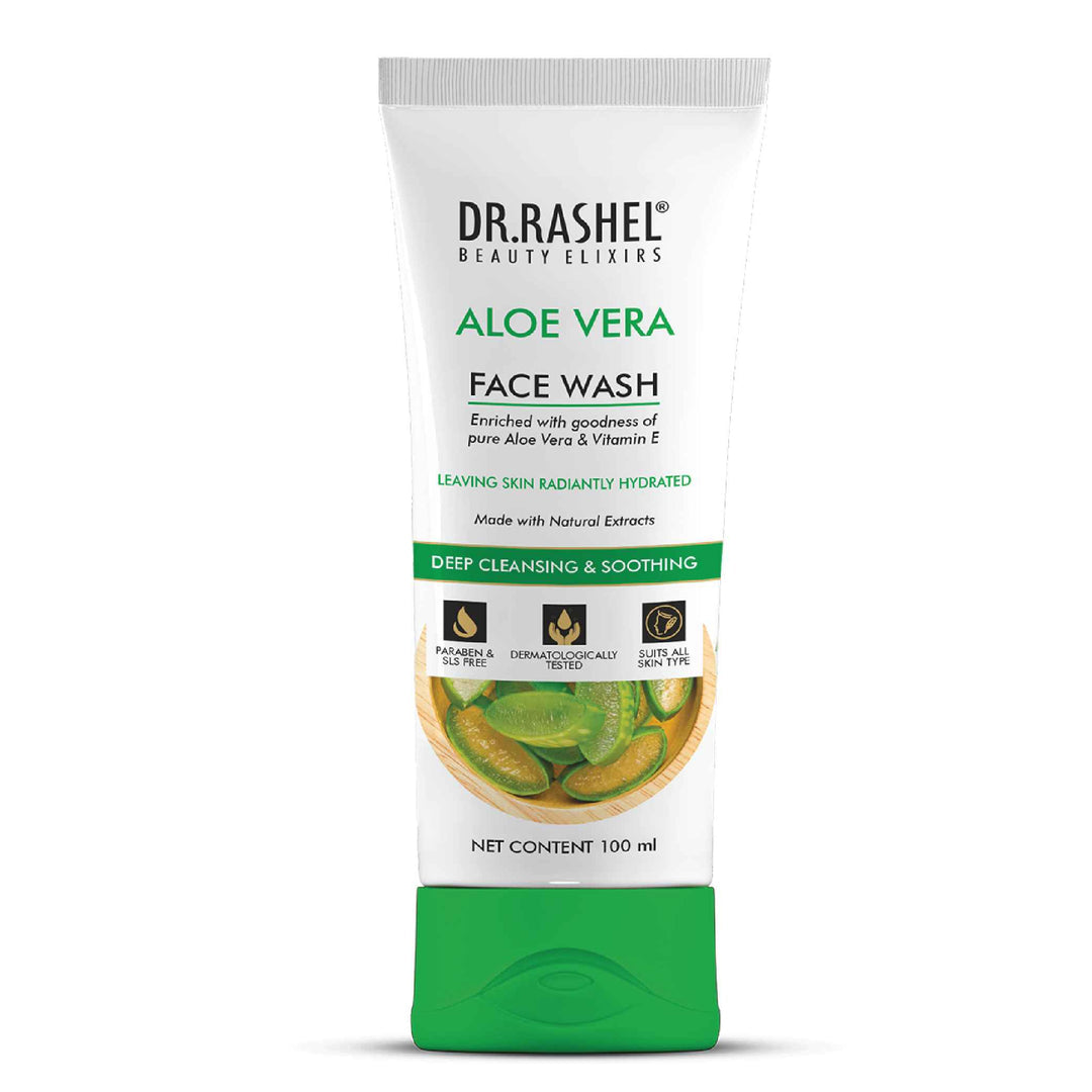 Aloe Vera Face Wash|DR.RASHEL