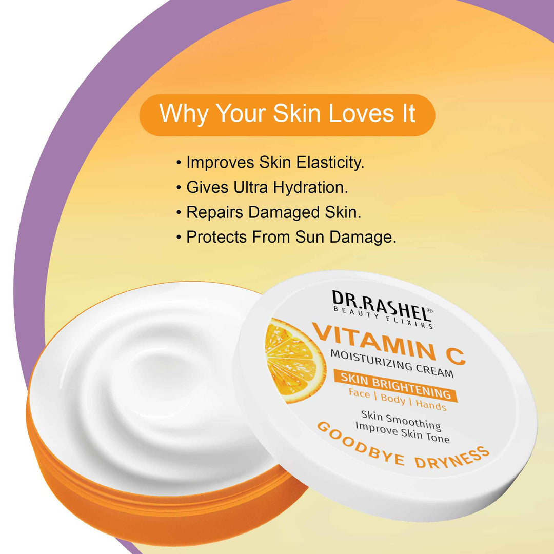 Vitamin C Moisturizing Cream| DR.RASHEL