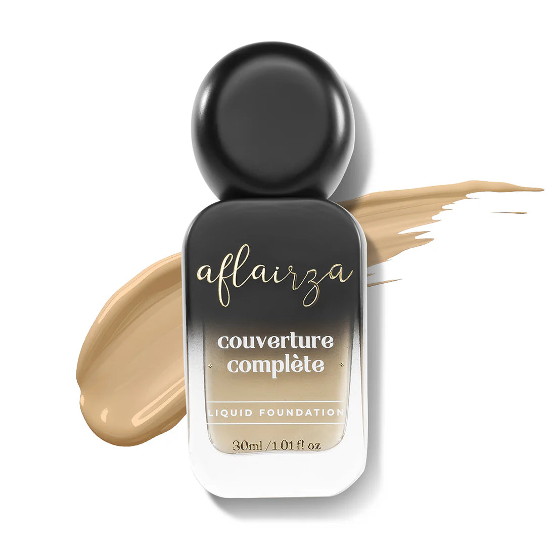 Aflairza  Couverture Complete Liquid Foundation