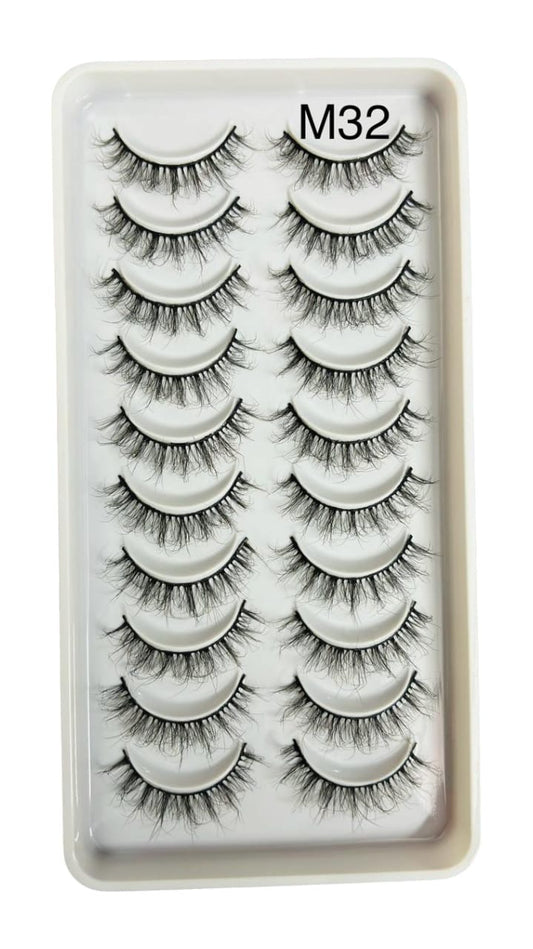 Mink professional eye lashes