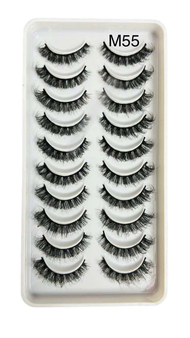 Mink professional eye lashes