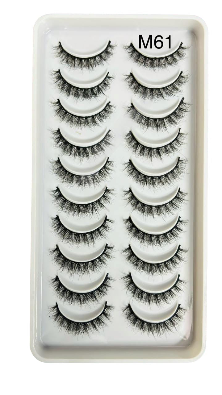 Mink professional eye lashes