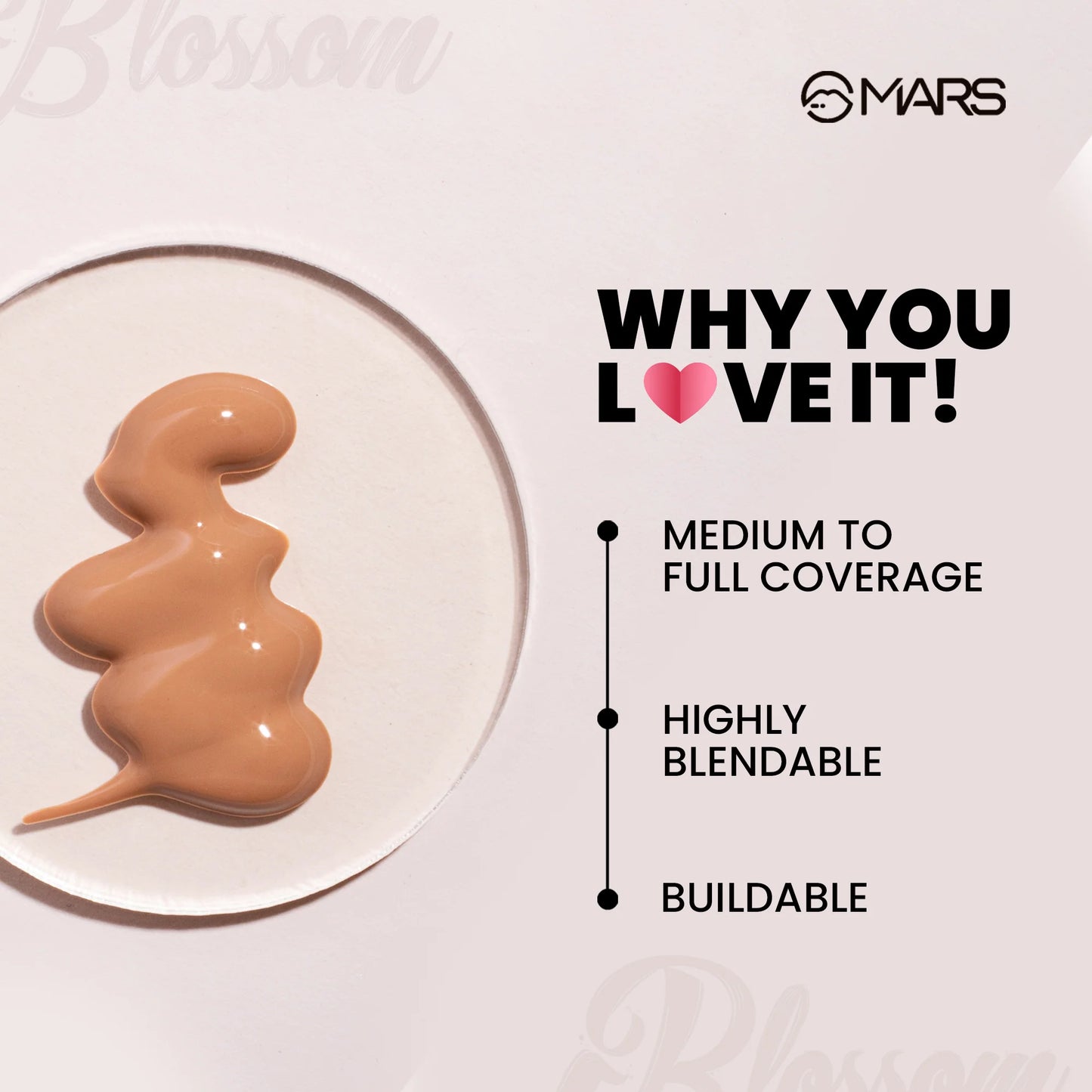 Mars Blossom Soft Matte Foundation