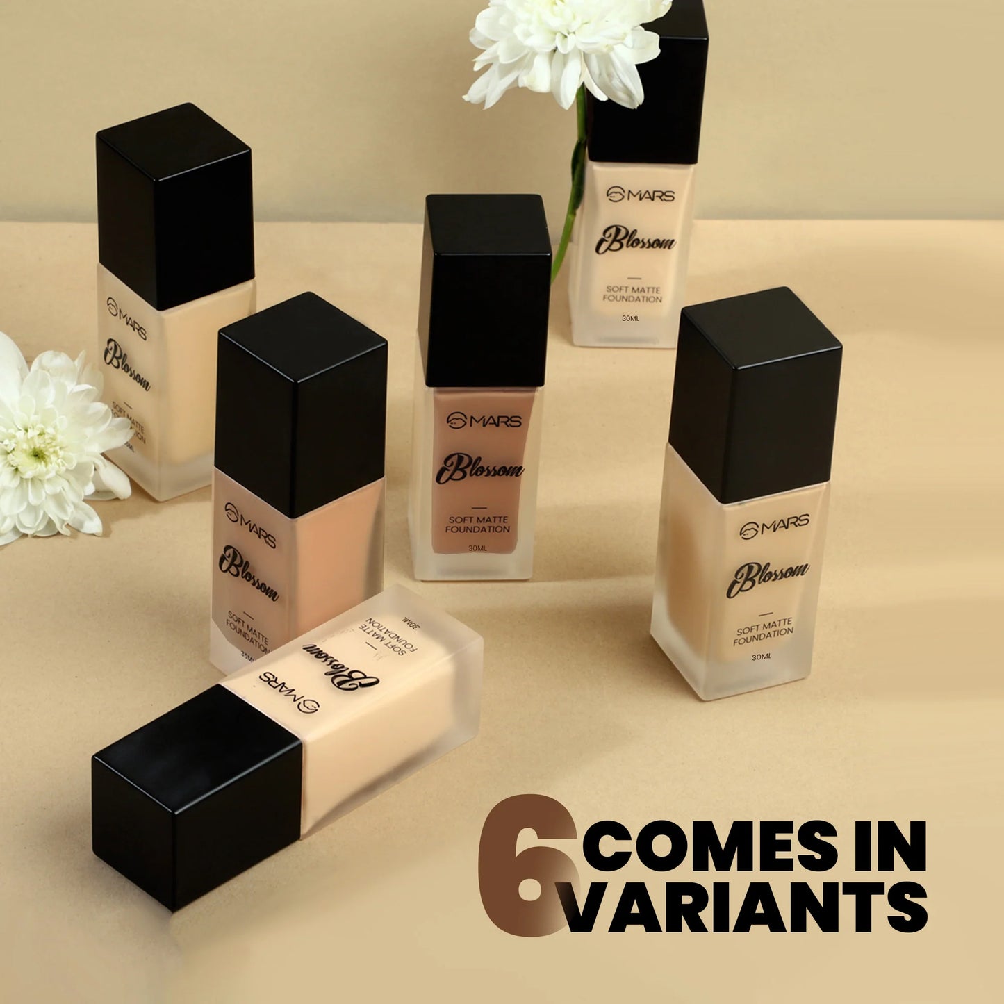 Mars Blossom Soft Matte Foundation