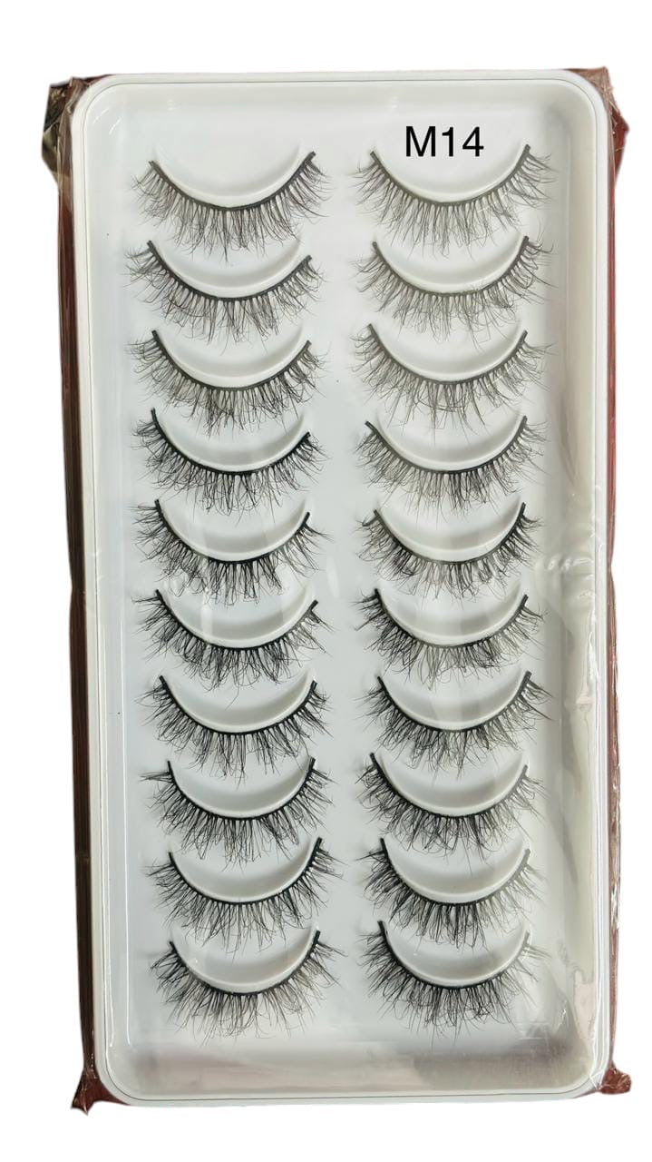 Mink professional eye lashes