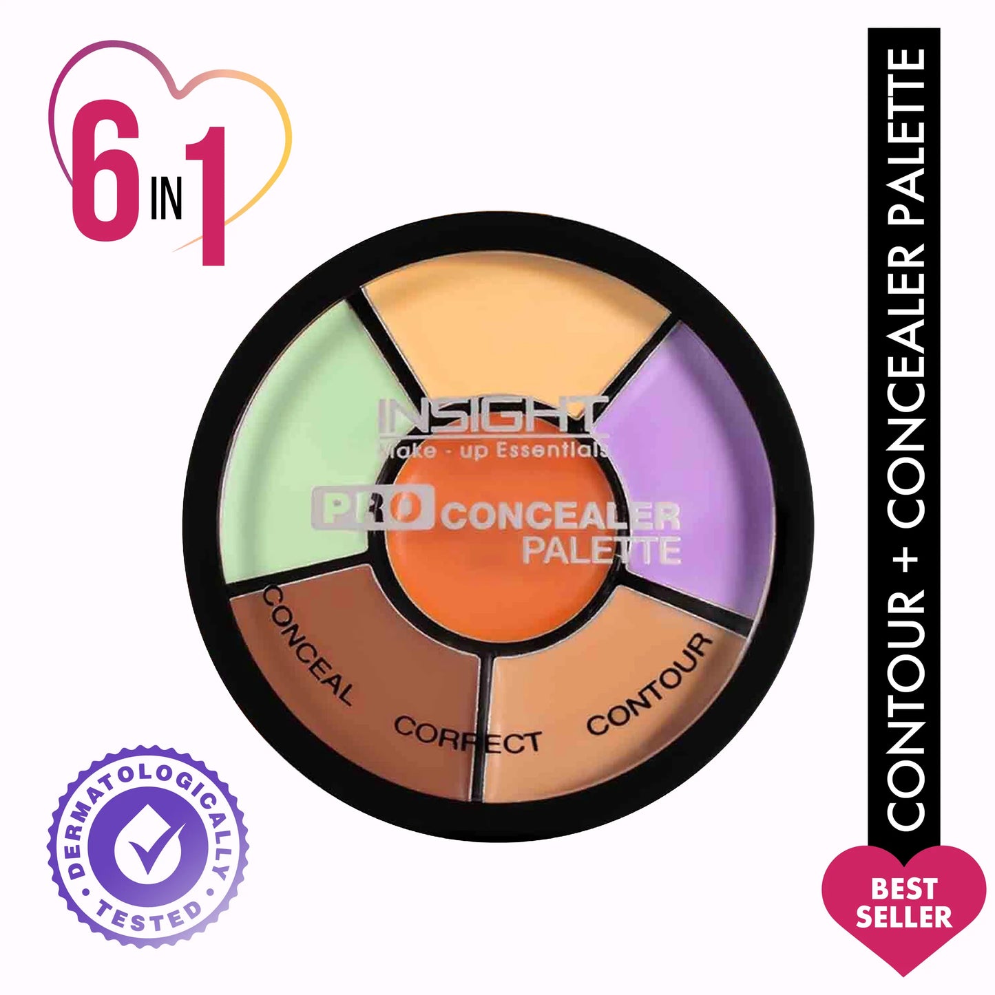 Insight Pro Concealer Palate