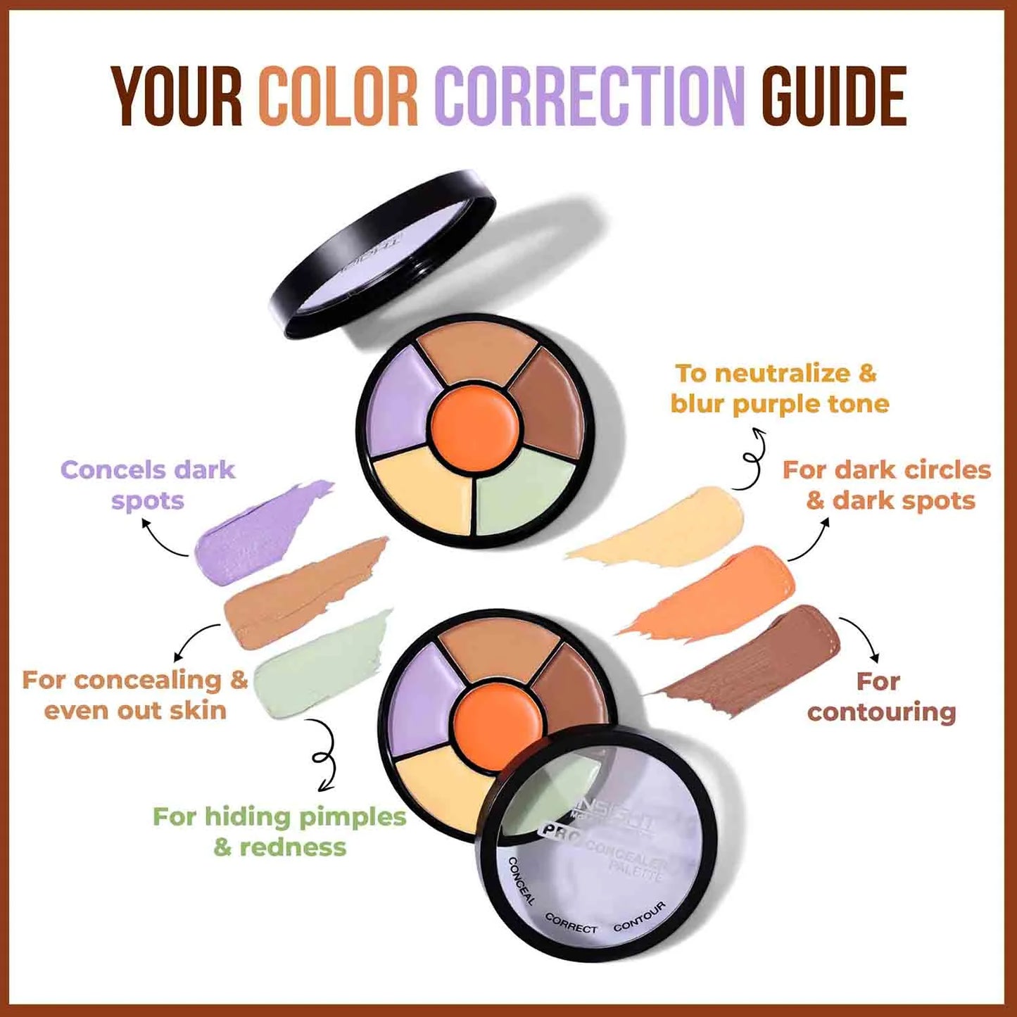 Insight Pro Concealer Palate