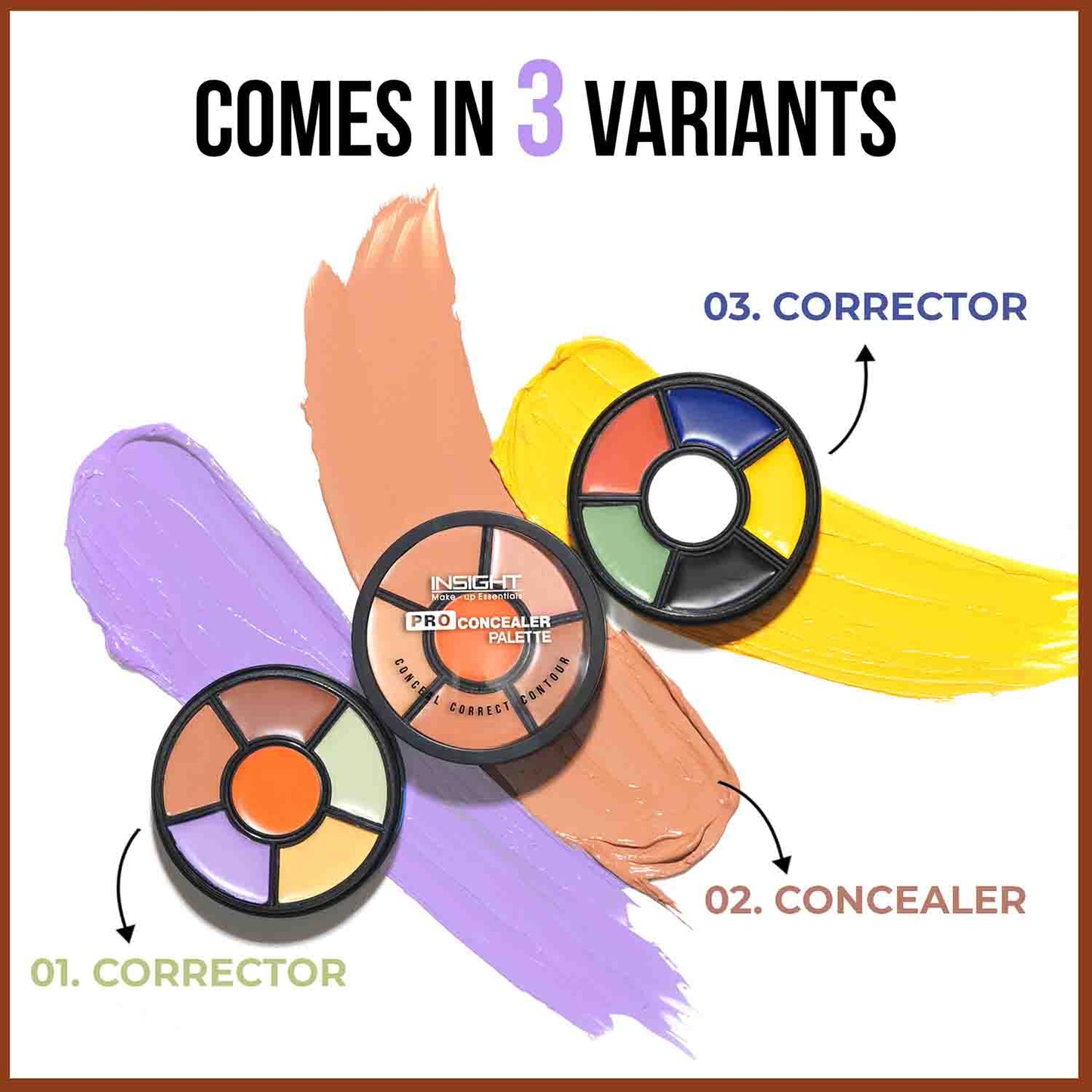 Insight Pro Concealer Palate