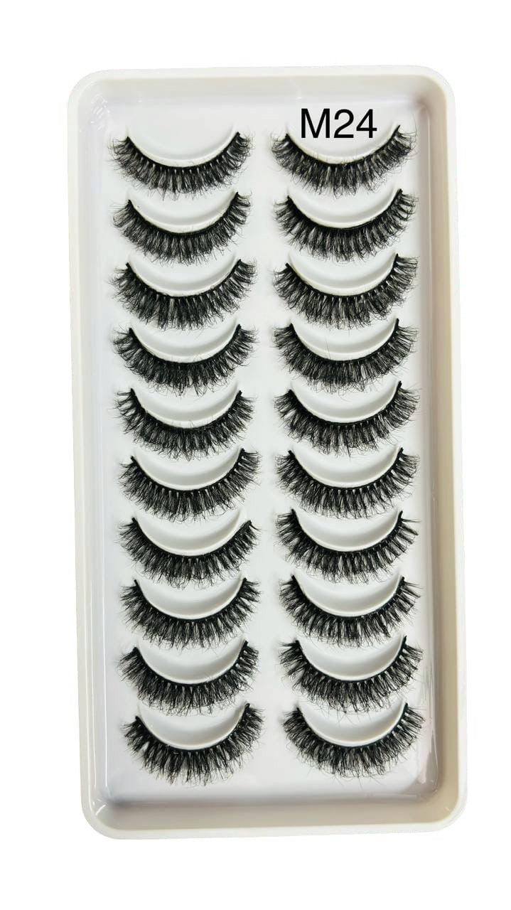 Mink professional eye lashes