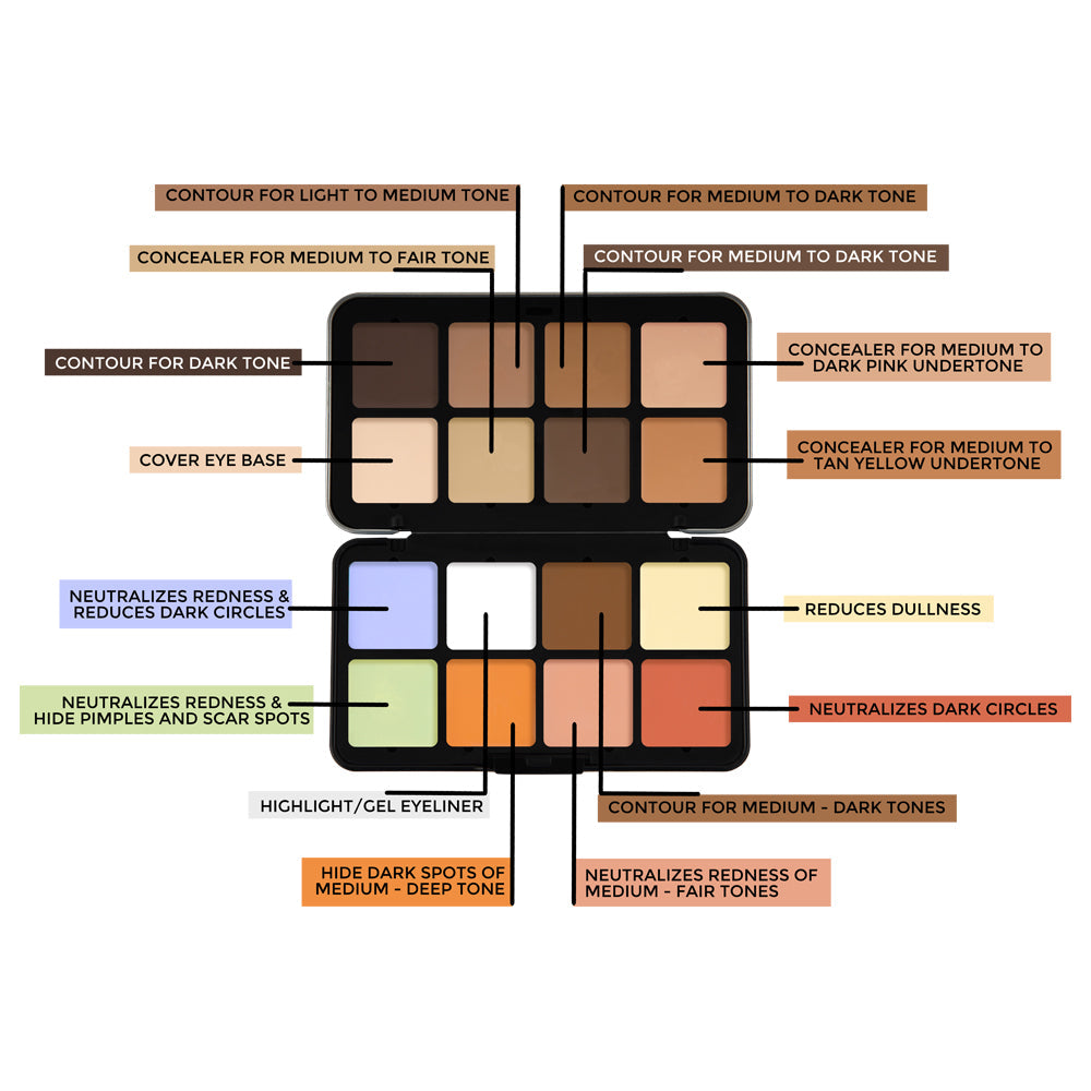 Camouflage HD Palette Forever52