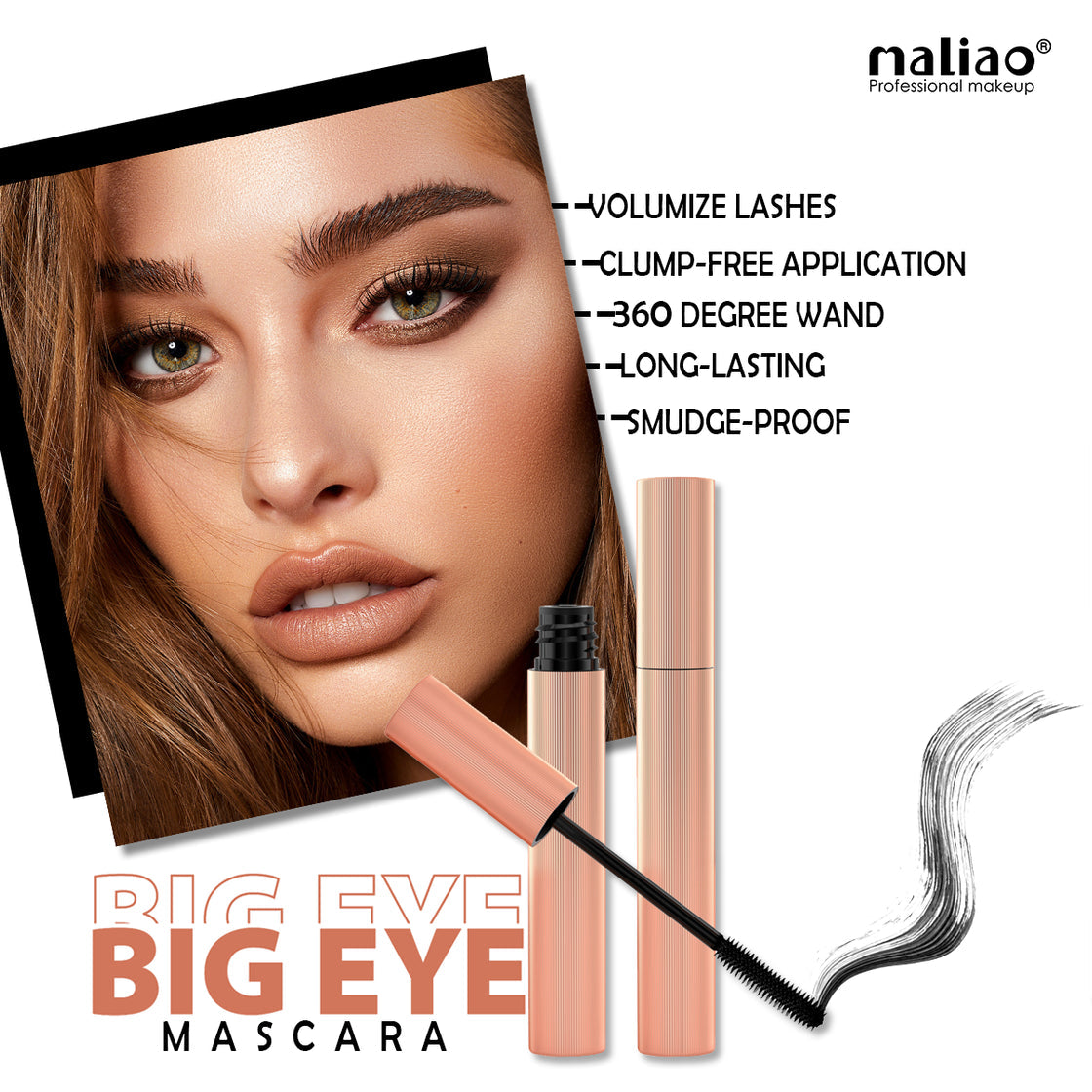 Maliao Big Eyes Mascara