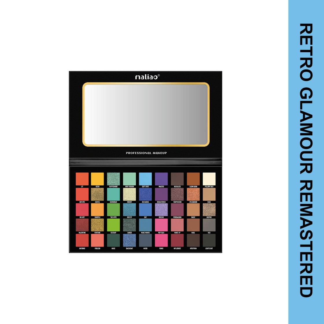 Maliao Retro Glamour Remastered Eyeshadow Palette