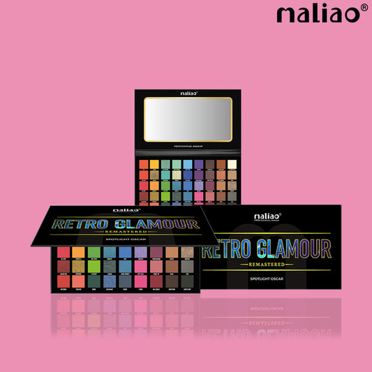 Maliao Retro Glamour Remastered Eyeshadow Palette