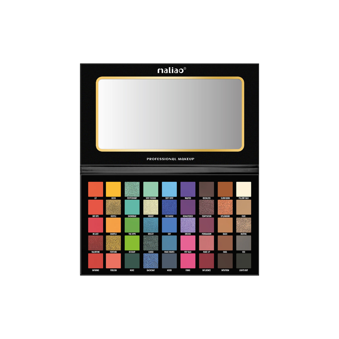 Maliao Retro Glamour Remastered Eyeshadow Palette