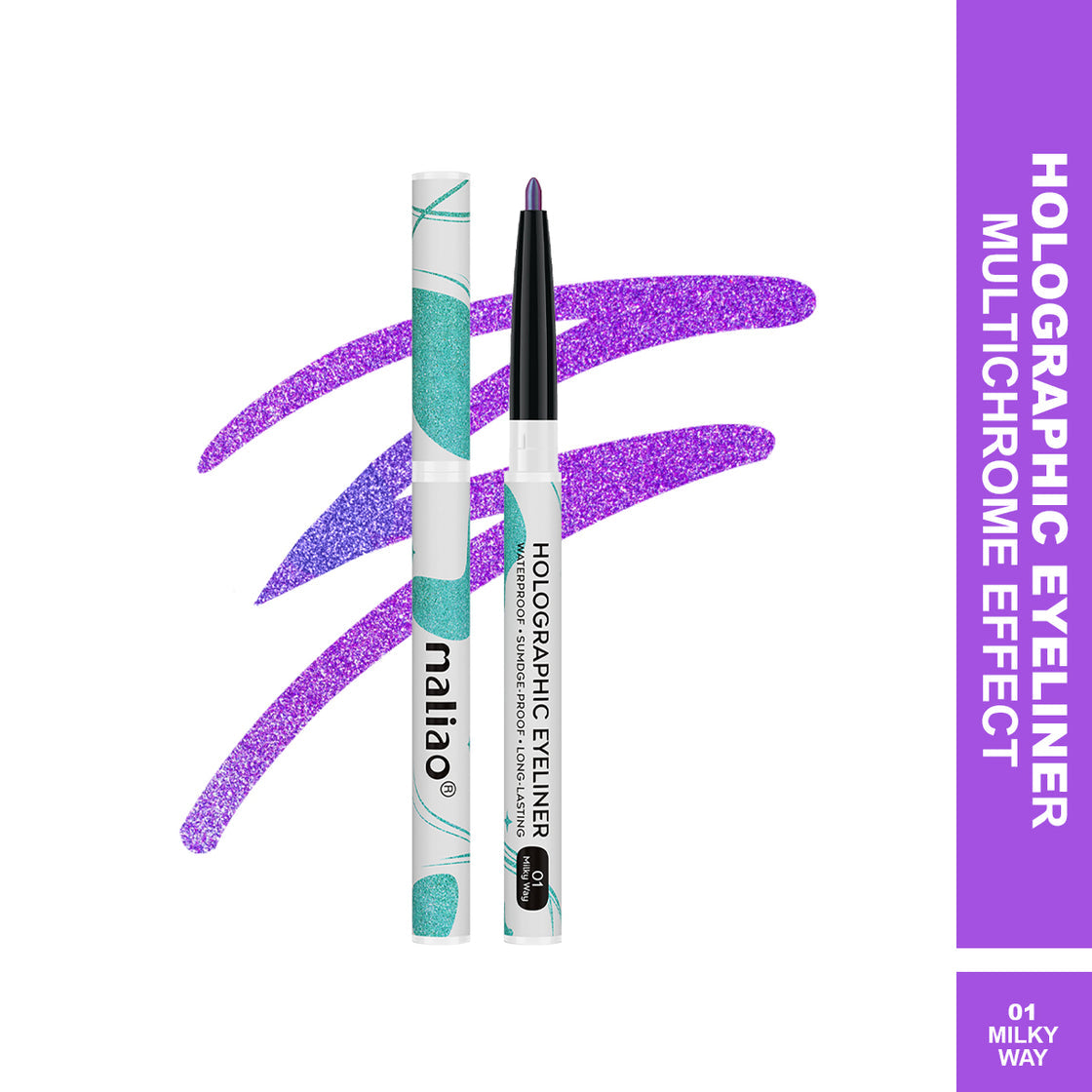 Maliao Holographic Multichrome Eyeliner