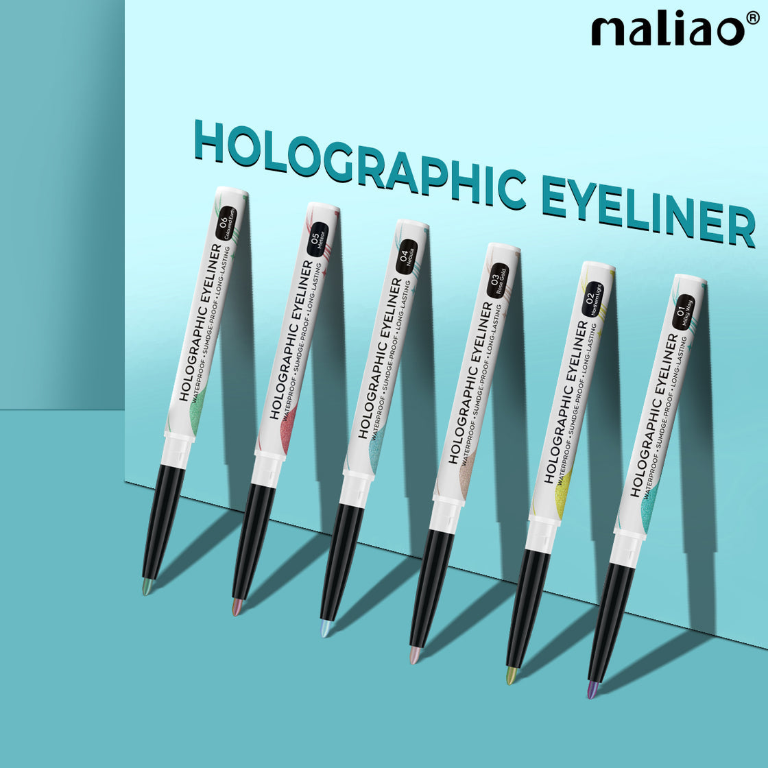 Maliao Holographic Multichrome Eyeliner