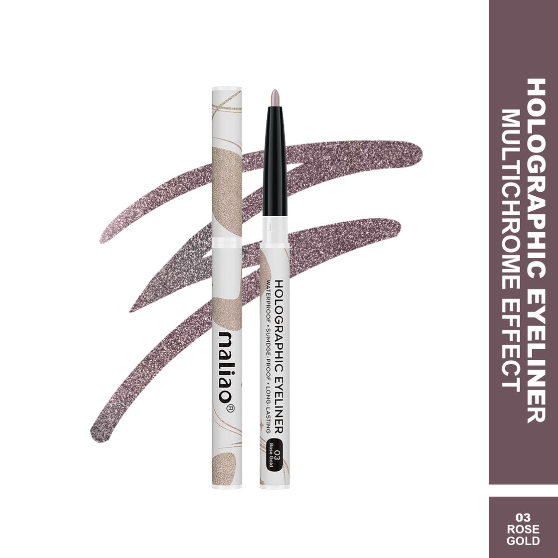 Maliao Holographic Multichrome Eyeliner