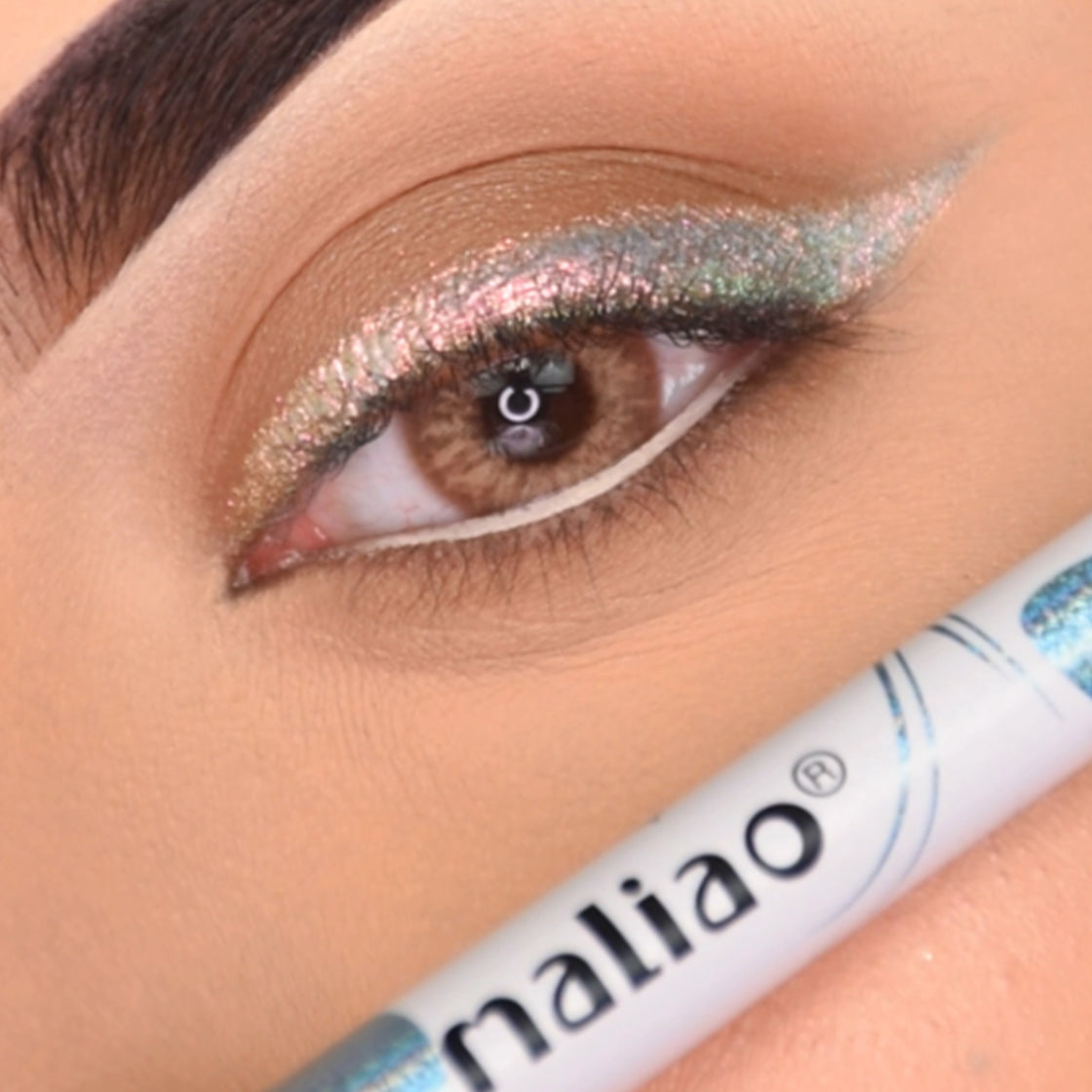 Maliao Holographic Multichrome Eyeliner