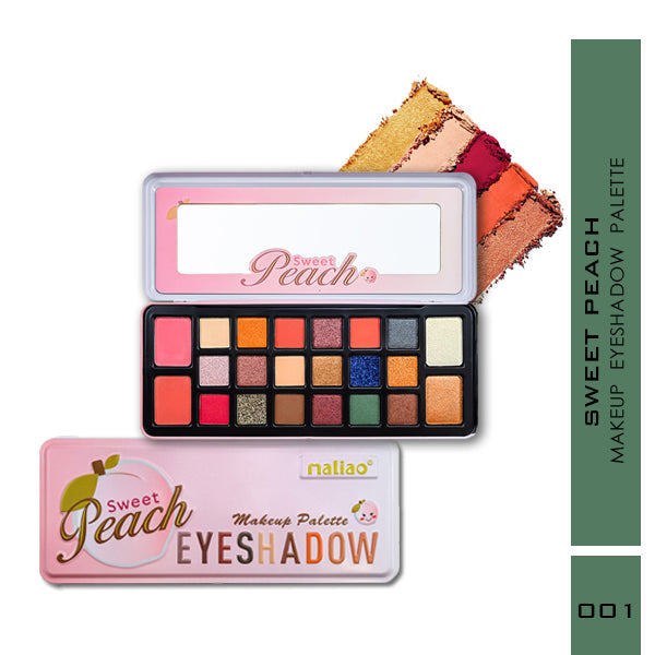 Sweet Peach Eyeshadow Palette