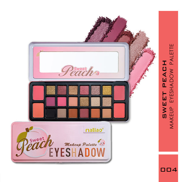 Sweet Peach Eyeshadow Palette