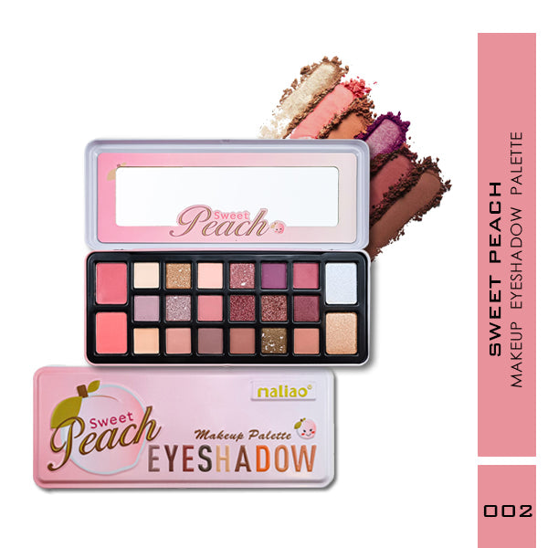 Sweet Peach Eyeshadow Palette