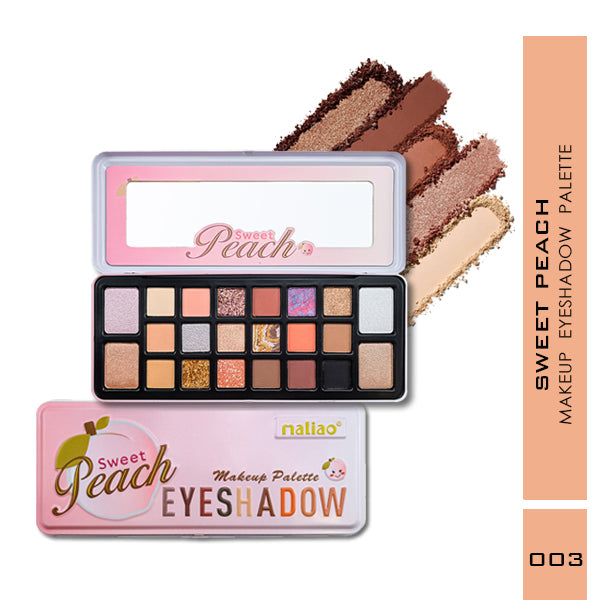 Sweet Peach Eyeshadow Palette