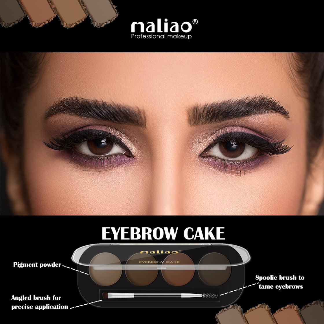 Maliao Eyebrow Cake