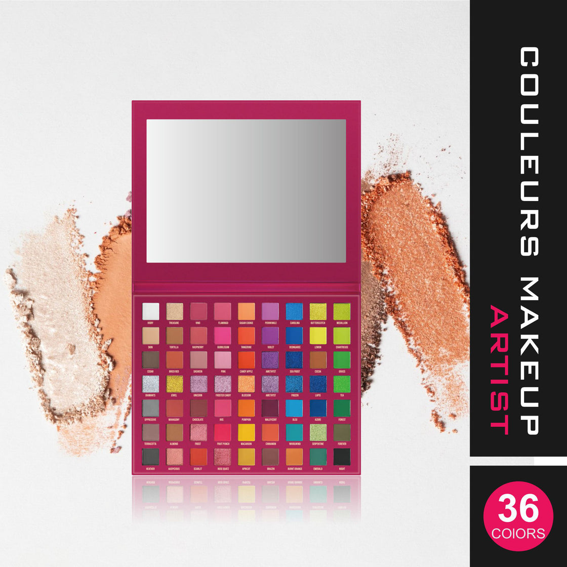 Maliao Carnival Couleurs Makeup Artist Palette