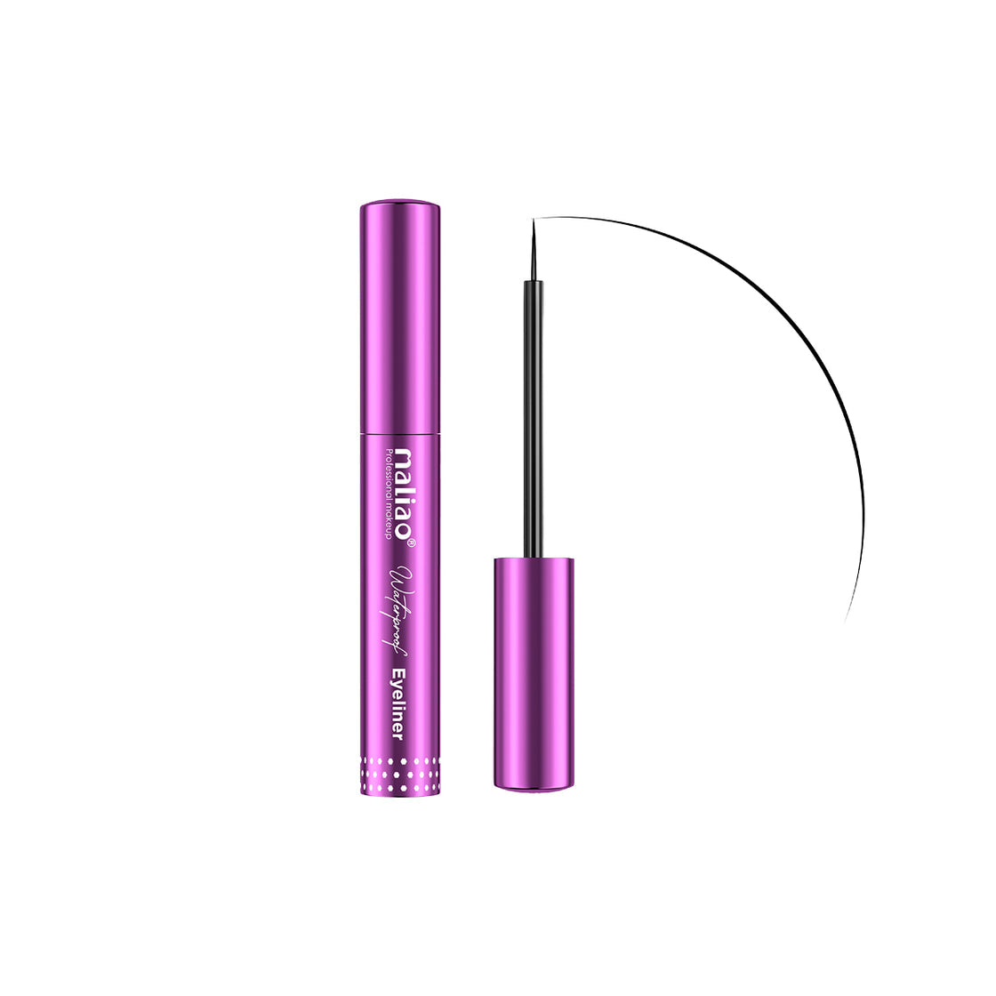 Maliao Purple Waterproof Eyeliner