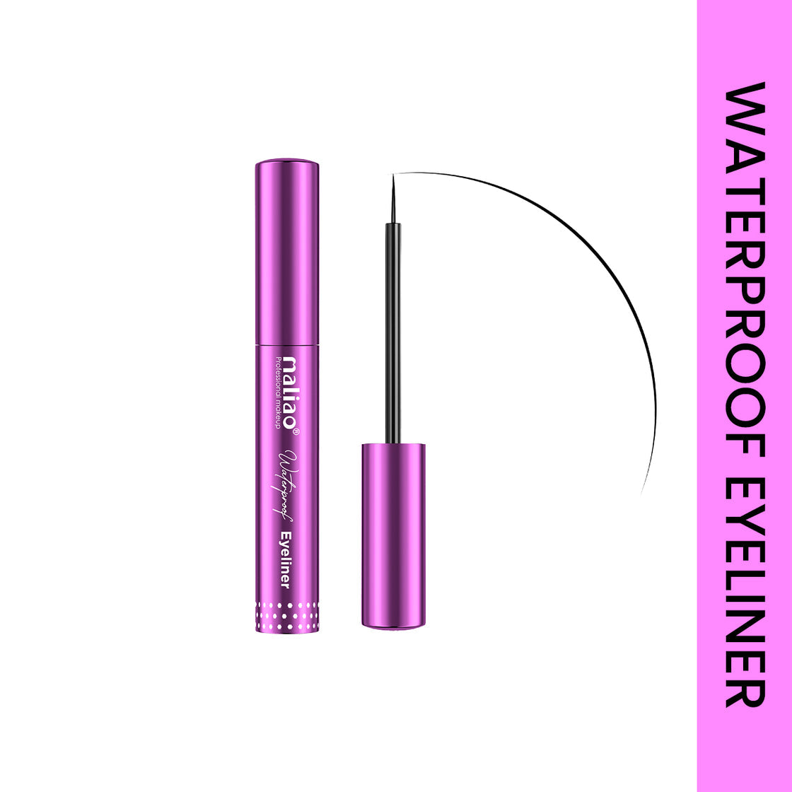 Maliao Purple Waterproof Eyeliner