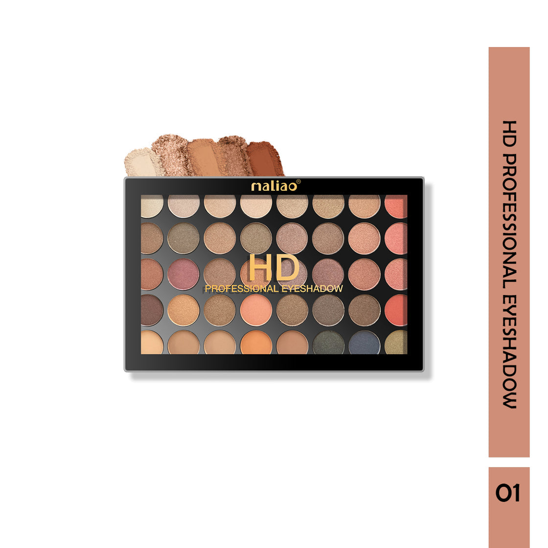 Maliao HD 40 Colors Professional Eyeshadow Palette