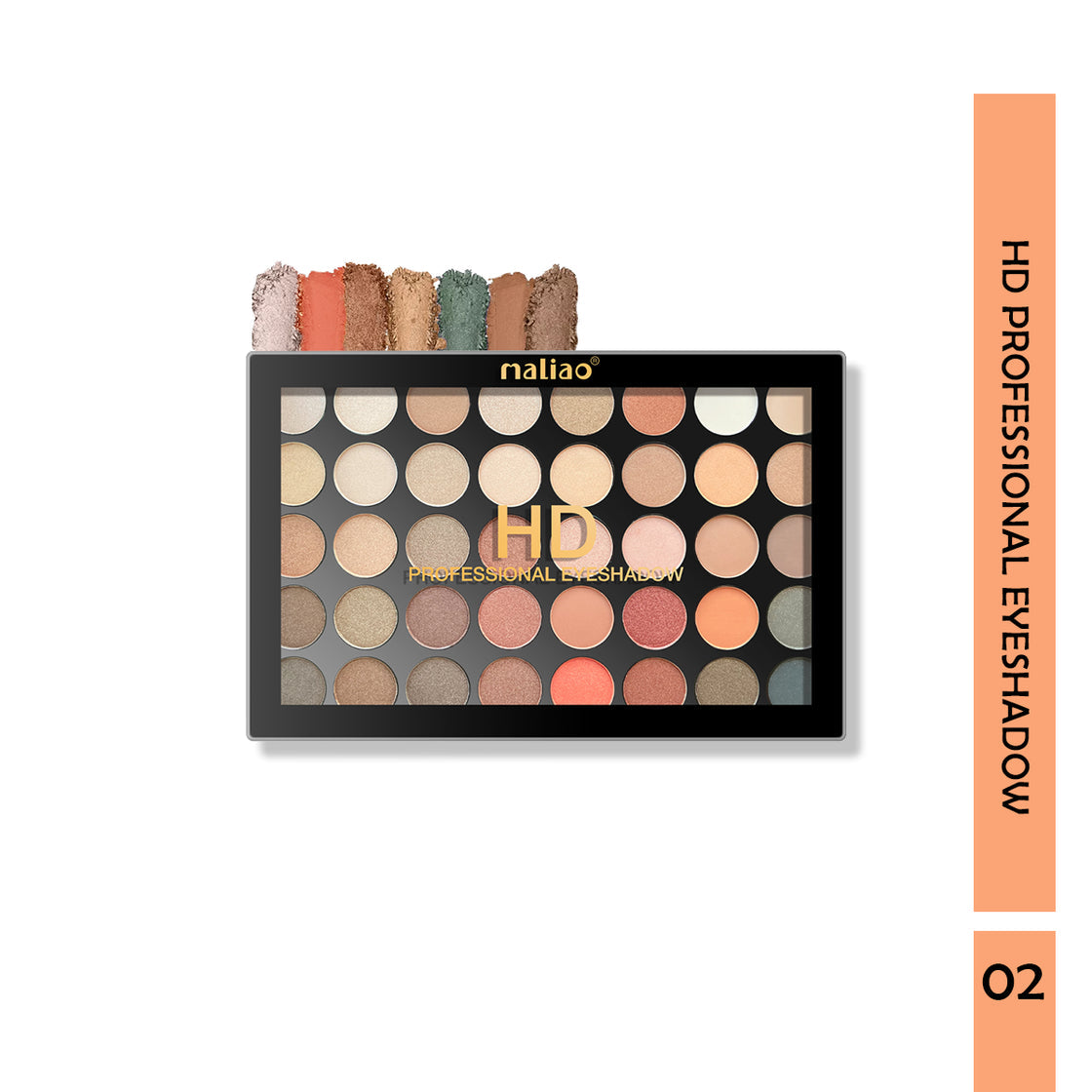 Maliao HD 40 Colors Professional Eyeshadow Palette