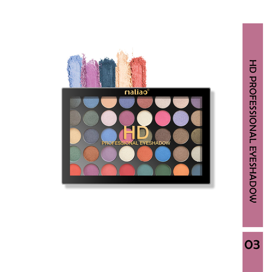 Maliao HD 40 Colors Professional Eyeshadow Palette