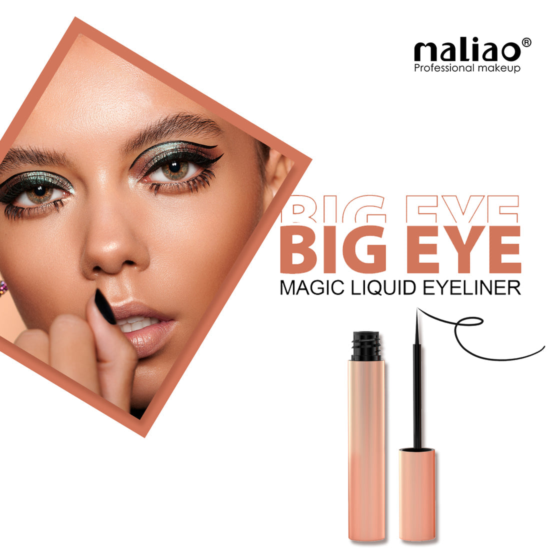 Maliao Big Eyes Eyeliner