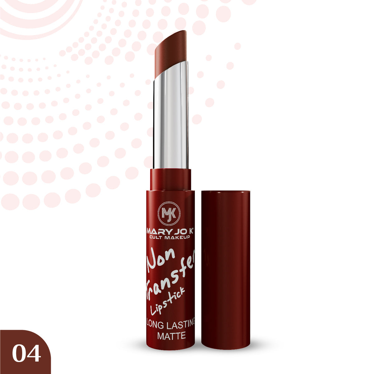 Mary Jo k Non Transfer lipstick