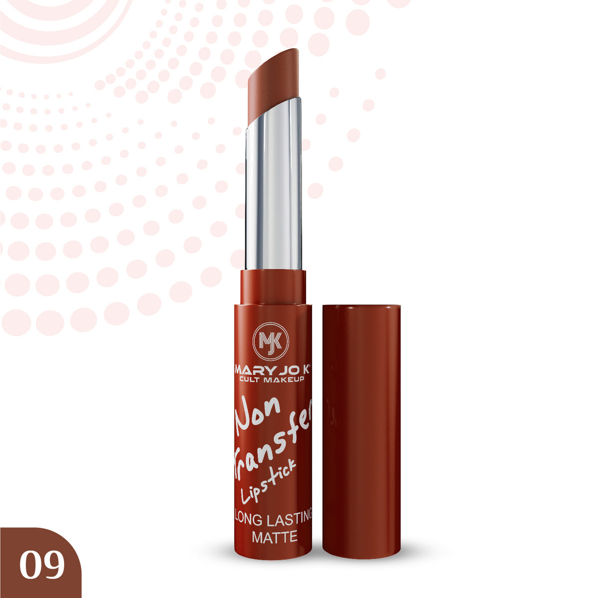 Mary Jo k Non Transfer lipstick